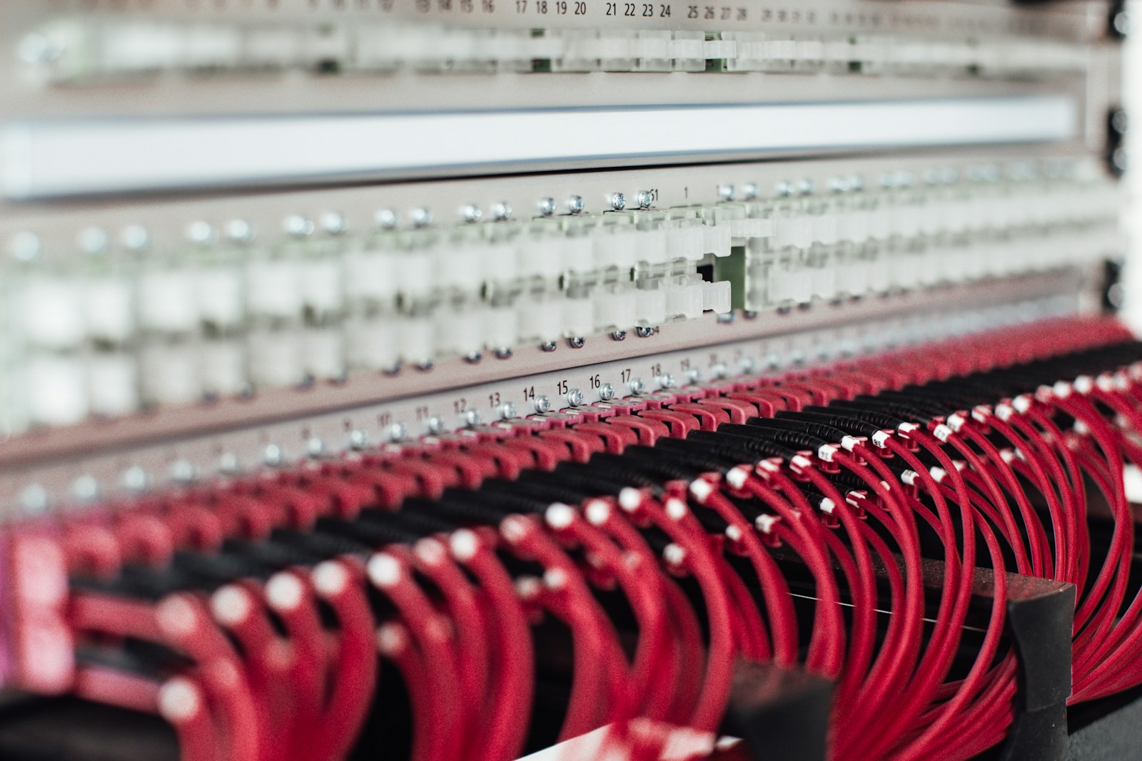 Labeled training fabric patching