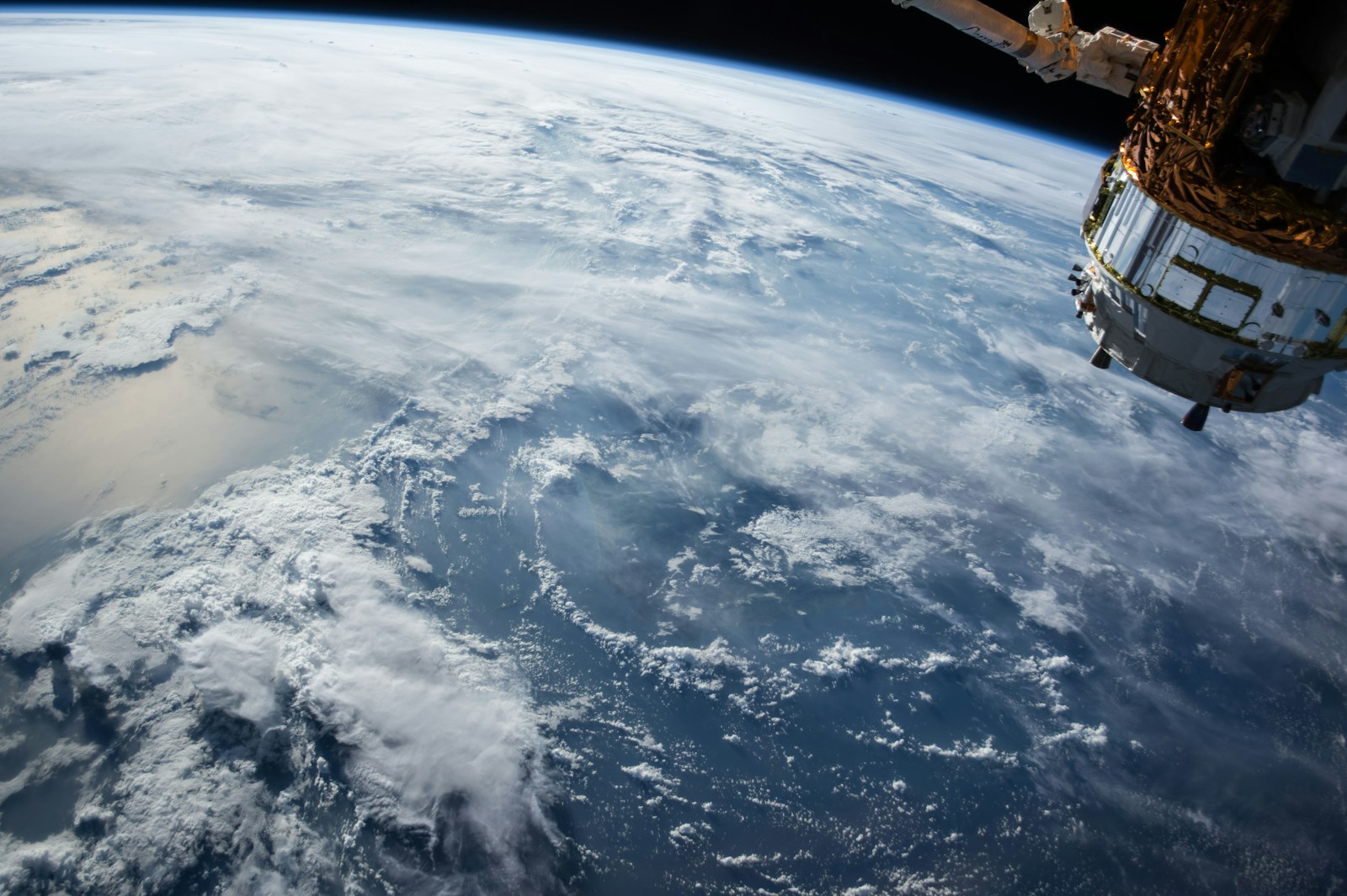 Earth observation from orbit